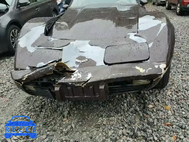 1979 CHEVROLET CORVETTE 1Z8789S409558 зображення 8