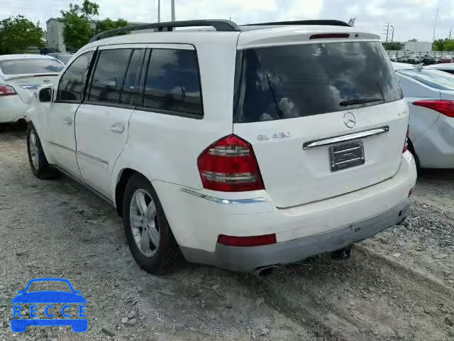 2007 MERCEDES-BENZ GL 4JGBF71E67A193460 зображення 2