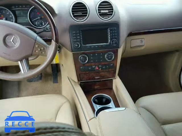 2007 MERCEDES-BENZ GL 4JGBF71E67A193460 зображення 8