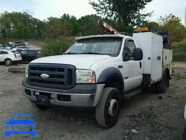 2007 FORD F550 1FDAF56P77EA99445 Bild 1