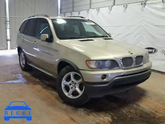 2001 BMW X5 WBAFB33571LH16097 image 0