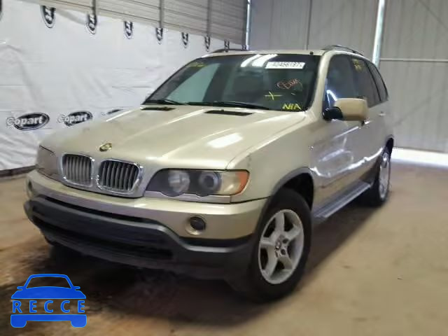 2001 BMW X5 WBAFB33571LH16097 image 1