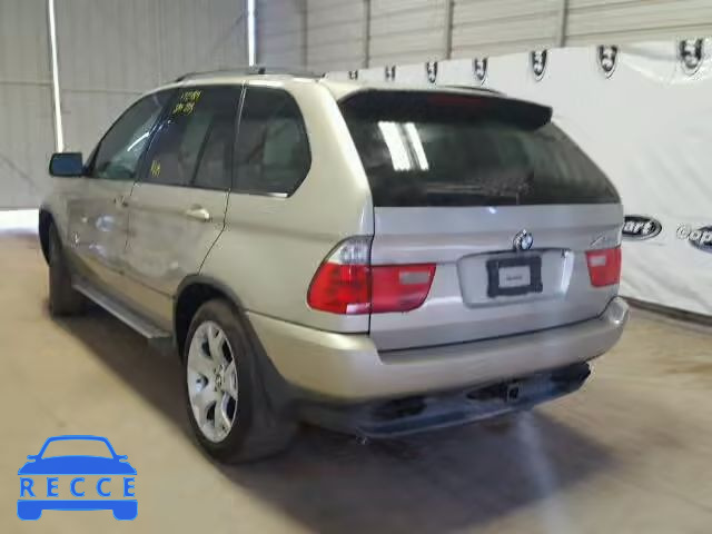 2001 BMW X5 WBAFB33571LH16097 image 2