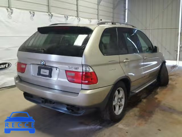 2001 BMW X5 WBAFB33571LH16097 image 3