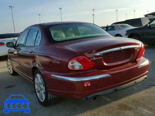 2003 JAGUAR X-TYPE SAJGA51C83WC96151 Bild 2