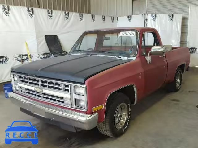 1986 CHEVROLET C10 1GCDC14H5GF324874 image 1