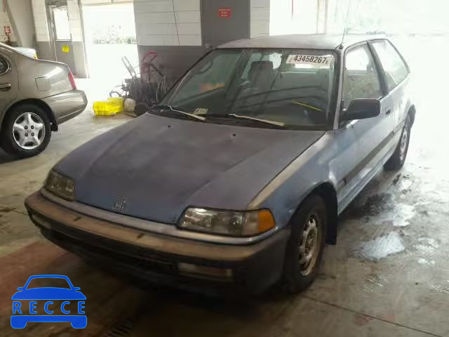 1990 HONDA CIVIC 2HGED6354LH526265 Bild 1