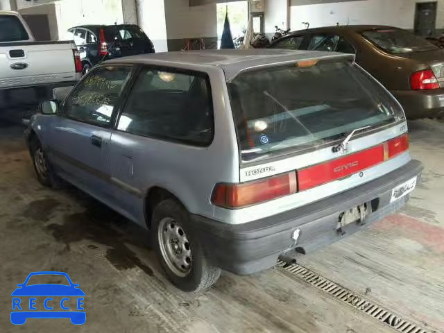 1990 HONDA CIVIC 2HGED6354LH526265 Bild 2