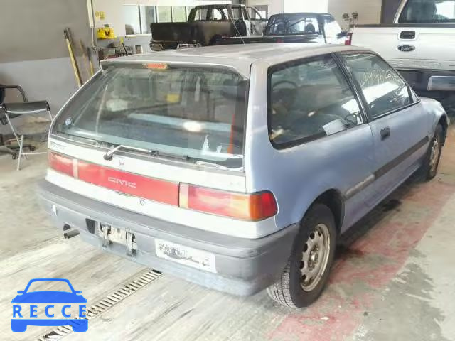 1990 HONDA CIVIC 2HGED6354LH526265 Bild 3