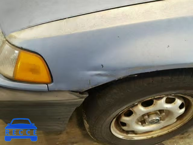 1990 HONDA CIVIC 2HGED6354LH526265 Bild 8