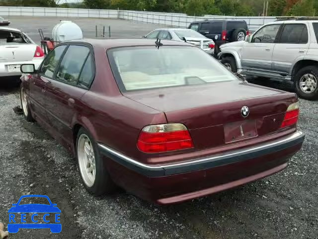2001 BMW 740 WBAGH83421DP22937 зображення 2
