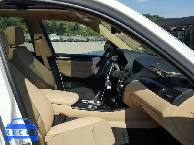 2017 BMW X3 5UXWX9C32H0T24285 зображення 4