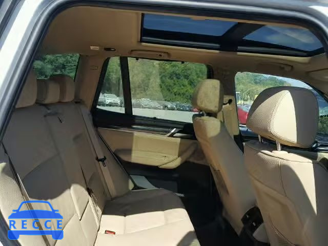 2017 BMW X3 5UXWX9C32H0T24285 image 5