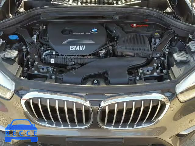 2016 BMW X1 WBXHT3Z32G4A51128 зображення 6
