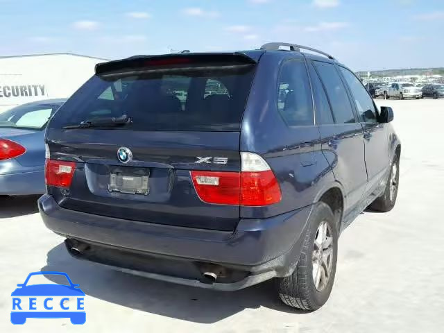 2005 BMW X5 5UXFA13525LY17480 зображення 3