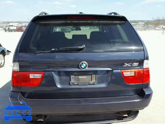 2005 BMW X5 5UXFA13525LY17480 зображення 8