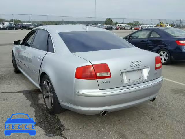 2004 AUDI A8 WAUML44EX4N007730 зображення 2