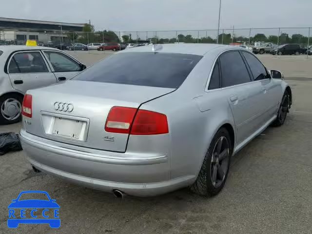 2004 AUDI A8 WAUML44EX4N007730 image 3