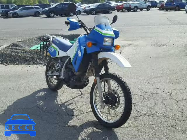 1988 KAWASAKI KL650 JKAKLEA10JA009016 Bild 0