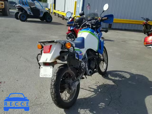 1988 KAWASAKI KL650 JKAKLEA10JA009016 зображення 3