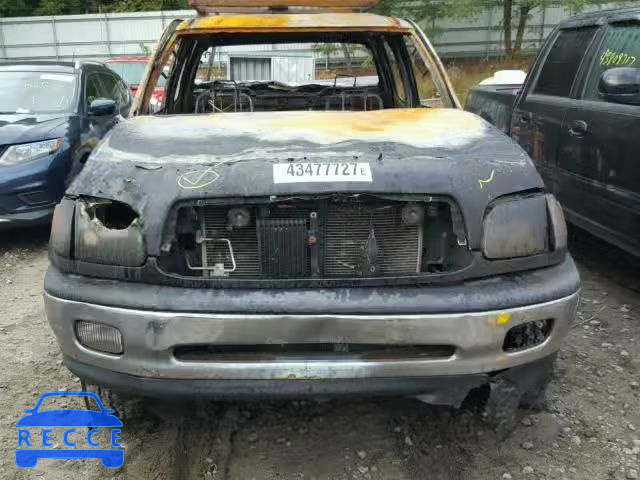 2000 TOYOTA TUNDRA 5TBBT4415YS073182 image 9