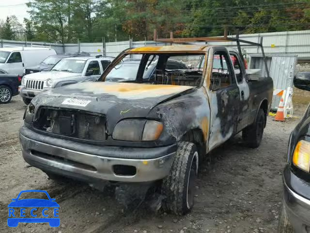 2000 TOYOTA TUNDRA 5TBBT4415YS073182 image 1