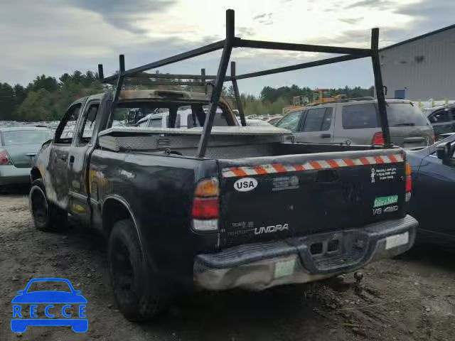 2000 TOYOTA TUNDRA 5TBBT4415YS073182 image 2