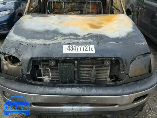 2000 TOYOTA TUNDRA 5TBBT4415YS073182 image 6