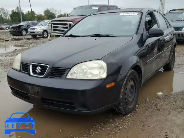 2004 SUZUKI FORENZA KL5JD52ZX4K065925 image 1