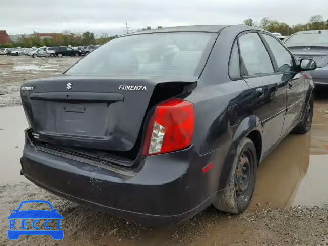 2004 SUZUKI FORENZA KL5JD52ZX4K065925 image 3