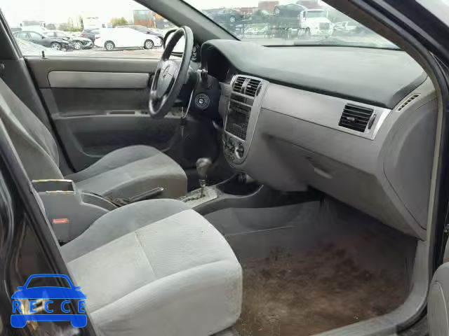 2004 SUZUKI FORENZA KL5JD52ZX4K065925 image 4