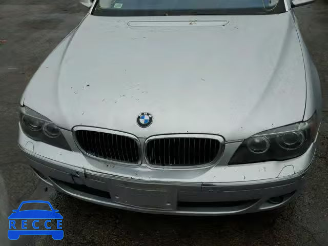 2008 BMW 750 WBAHN83578DT77811 image 6