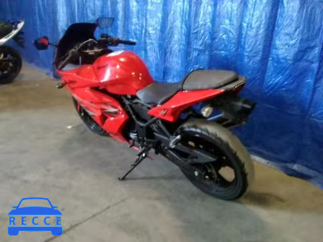 2009 KAWASAKI EX250 JKAEXMJ119DA44432 image 2