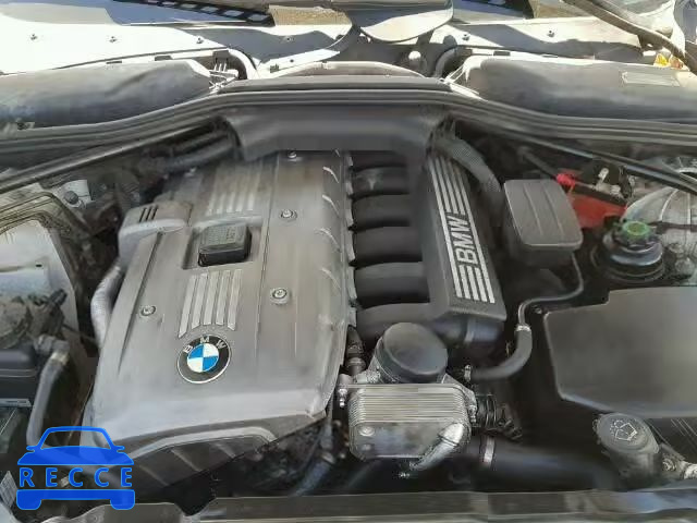 2007 BMW 530 WBANE73517CM45554 image 6