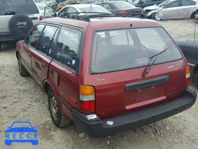 1990 TOYOTA COROLLA JT2AE94K9L3391084 image 2