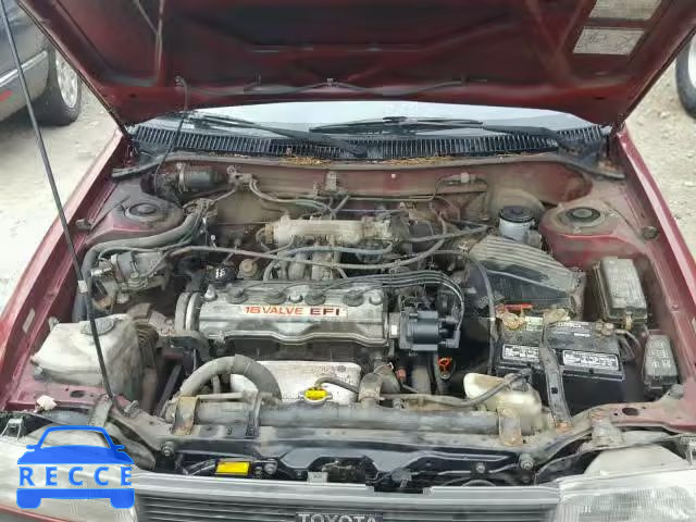 1990 TOYOTA COROLLA JT2AE94K9L3391084 image 6