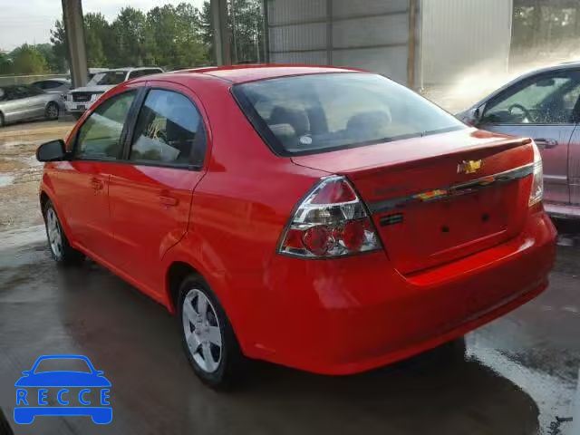 2010 CHEVROLET AVEO KL1TD5DE5AB109331 image 2