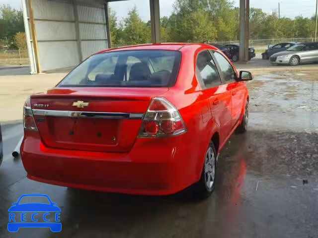 2010 CHEVROLET AVEO KL1TD5DE5AB109331 image 3