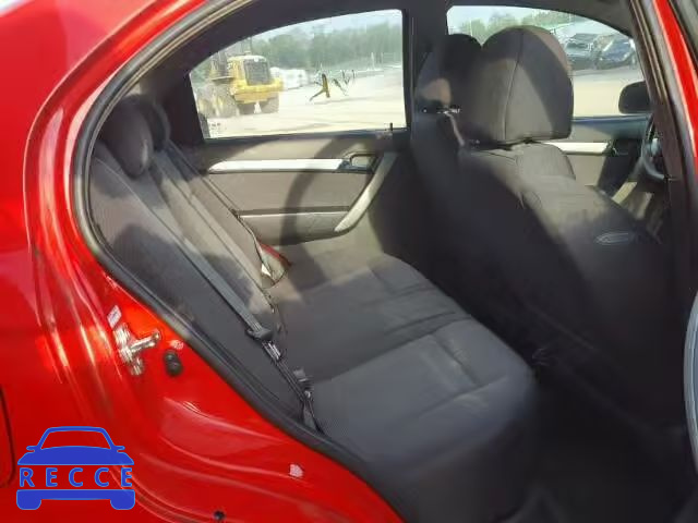 2010 CHEVROLET AVEO KL1TD5DE5AB109331 image 5