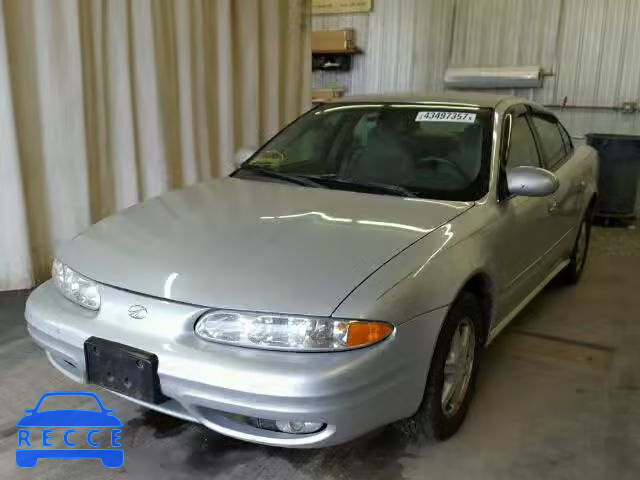 2002 OLDSMOBILE ALERO 1G3NL52F02C194199 Bild 1