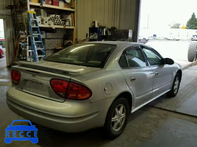 2002 OLDSMOBILE ALERO 1G3NL52F02C194199 Bild 3