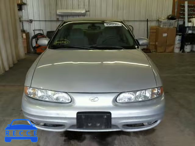 2002 OLDSMOBILE ALERO 1G3NL52F02C194199 Bild 8