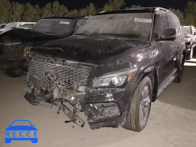 2016 INFINITI QX80 JN8AZ2ND7G9800239 image 1