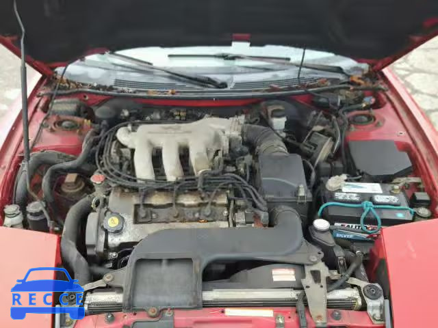 1993 FORD PROBE 1ZVCT22B1P5196149 image 6
