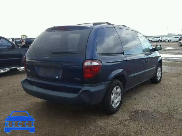 2001 DODGE CARAVAN 1B8GP25G51B100754 image 3