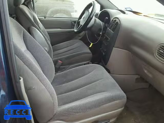 2001 DODGE CARAVAN 1B8GP25G51B100754 image 4