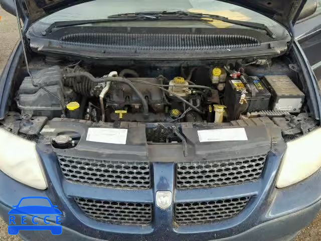 2001 DODGE CARAVAN 1B8GP25G51B100754 image 6