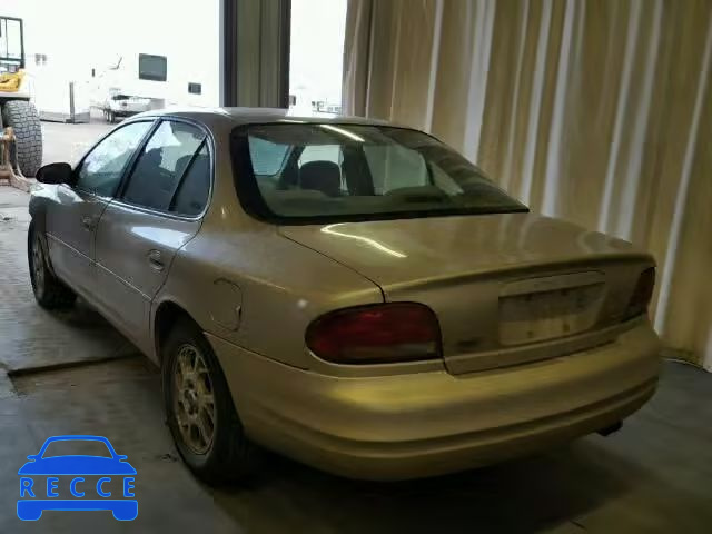 2001 OLDSMOBILE INTRIGUE 1G3WH52H11F154377 image 2