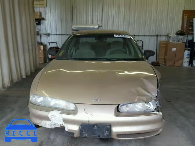 2001 OLDSMOBILE INTRIGUE 1G3WH52H11F154377 image 8