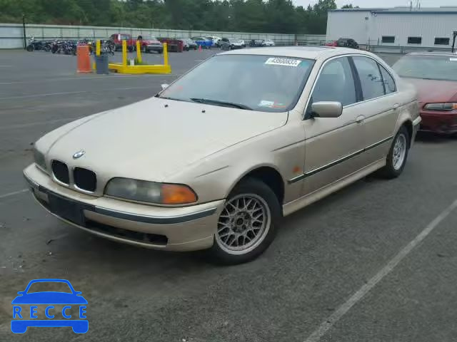 1999 BMW 528 WBADM6337XBY24989 image 1